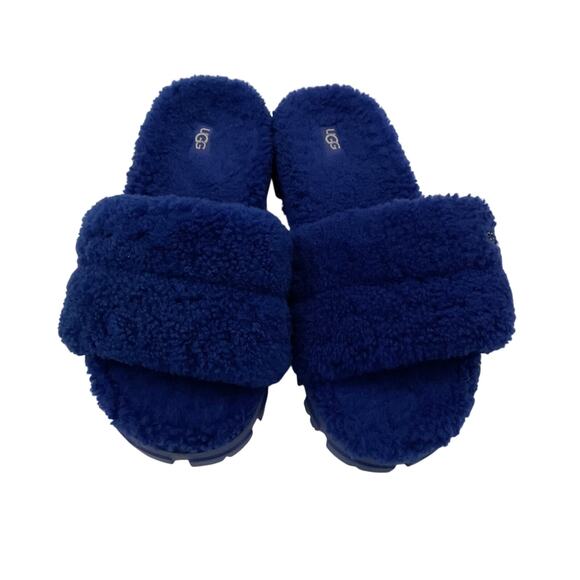 UGG Cozetta Curly Indoor Outdoor Slipper Shoes - Size 9 - Picture 1 of 7